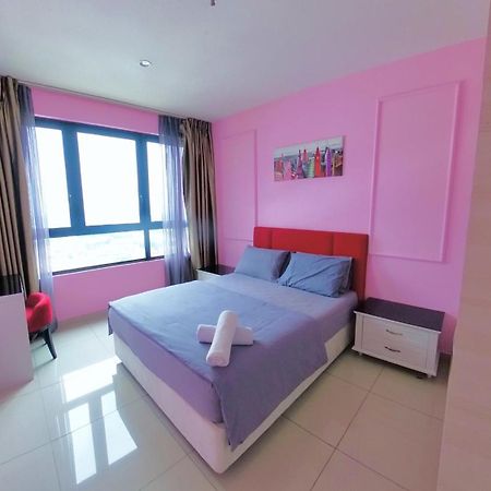 I-City Free Wifi 55Inch Smarttv Car Park Fit 5Pax Shah Alam Luaran gambar