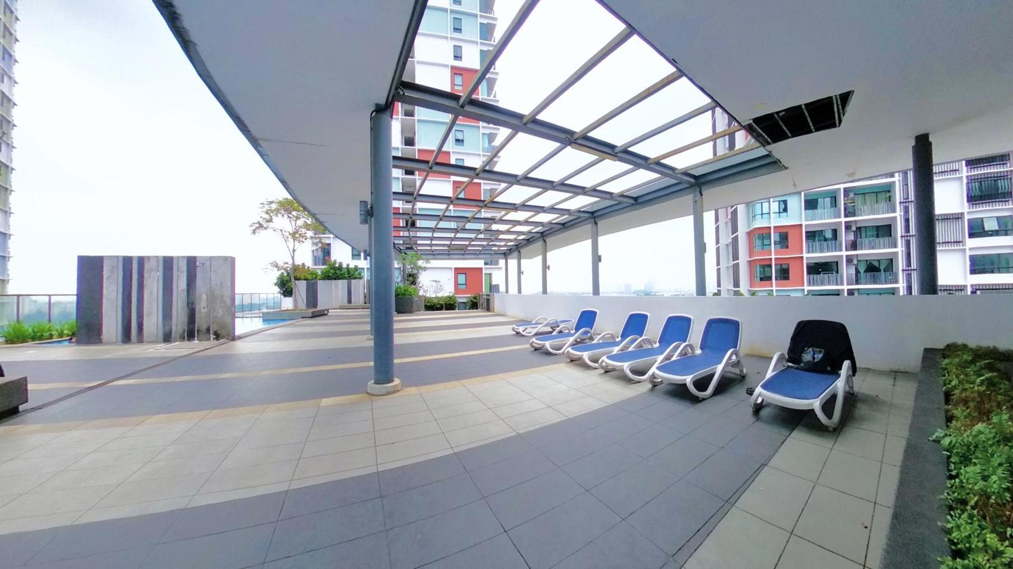 I-City Free Wifi 55Inch Smarttv Car Park Fit 5Pax Shah Alam Luaran gambar