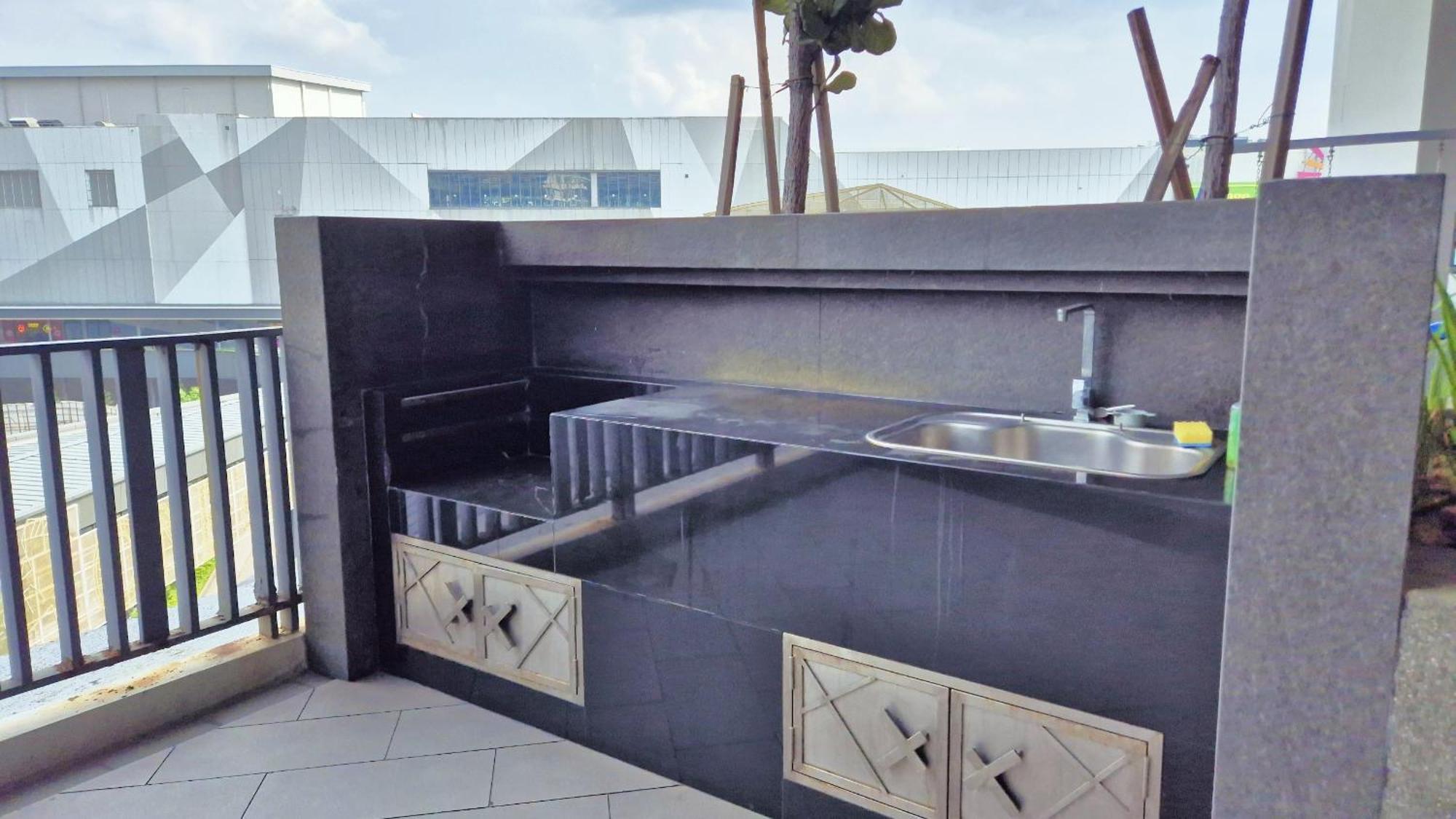 I-City Free Wifi 55Inch Smarttv Car Park Fit 5Pax Shah Alam Luaran gambar