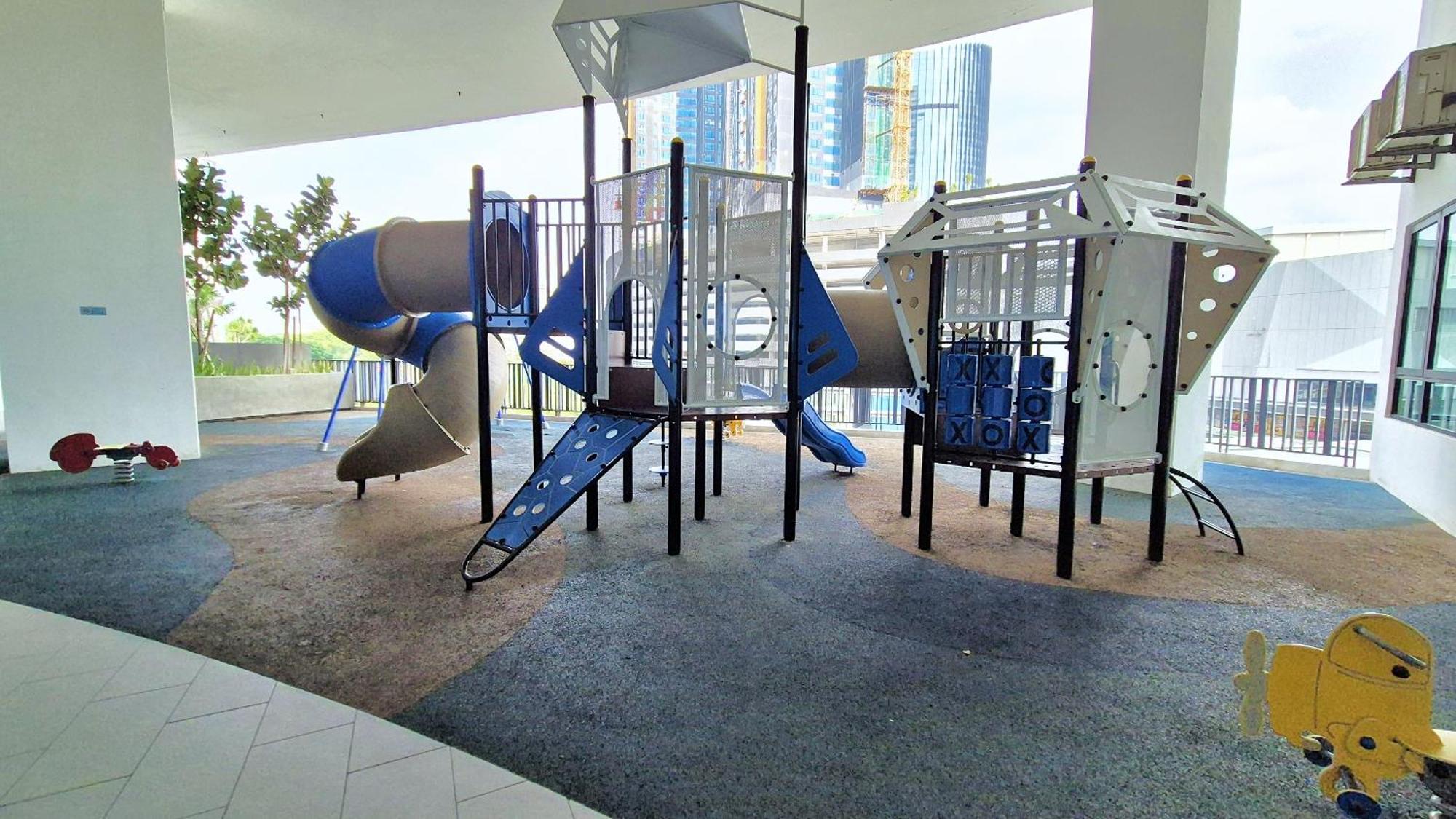 I-City Free Wifi 55Inch Smarttv Car Park Fit 5Pax Shah Alam Luaran gambar