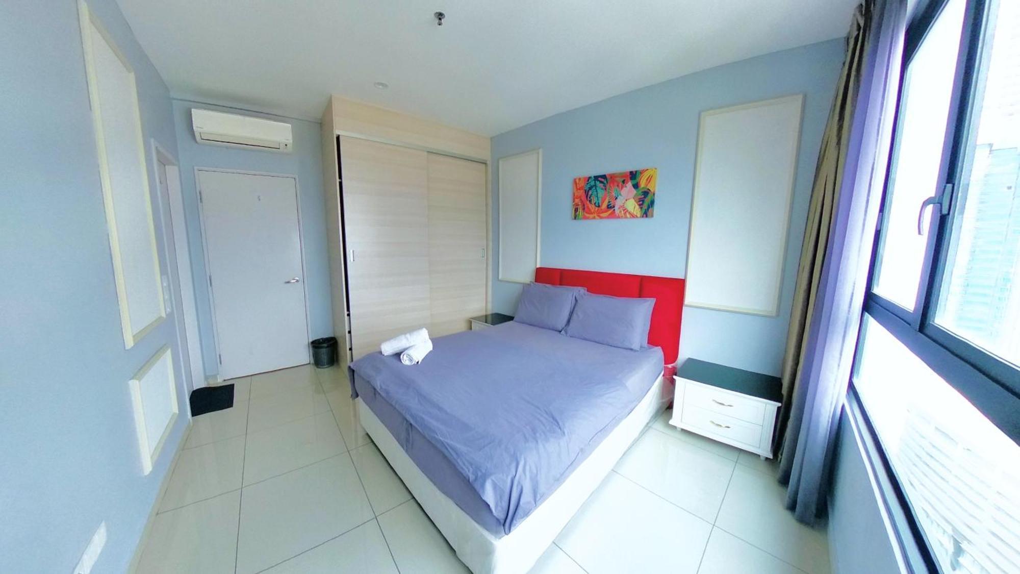I-City Free Wifi 55Inch Smarttv Car Park Fit 5Pax Shah Alam Luaran gambar
