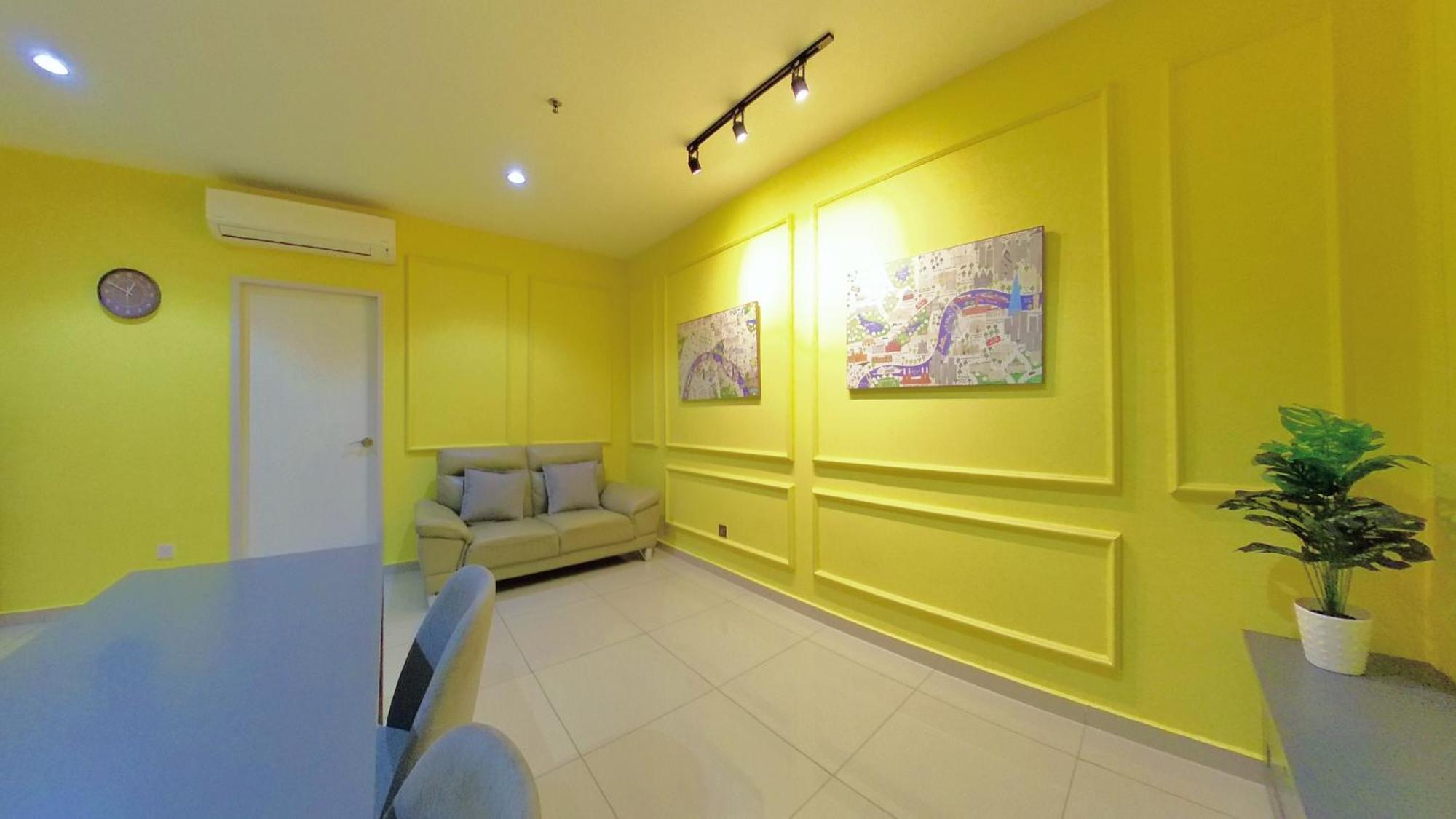 I-City Free Wifi 55Inch Smarttv Car Park Fit 5Pax Shah Alam Luaran gambar