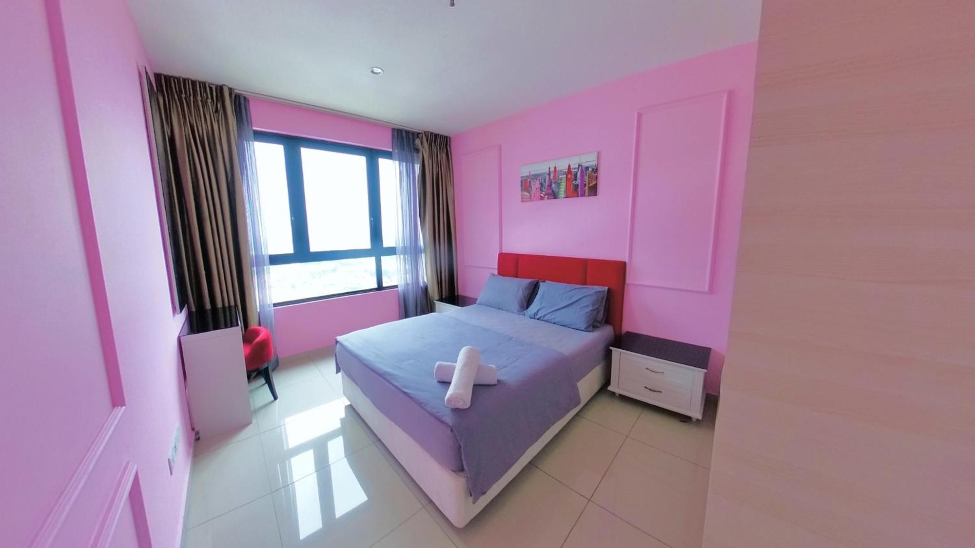 I-City Free Wifi 55Inch Smarttv Car Park Fit 5Pax Shah Alam Luaran gambar