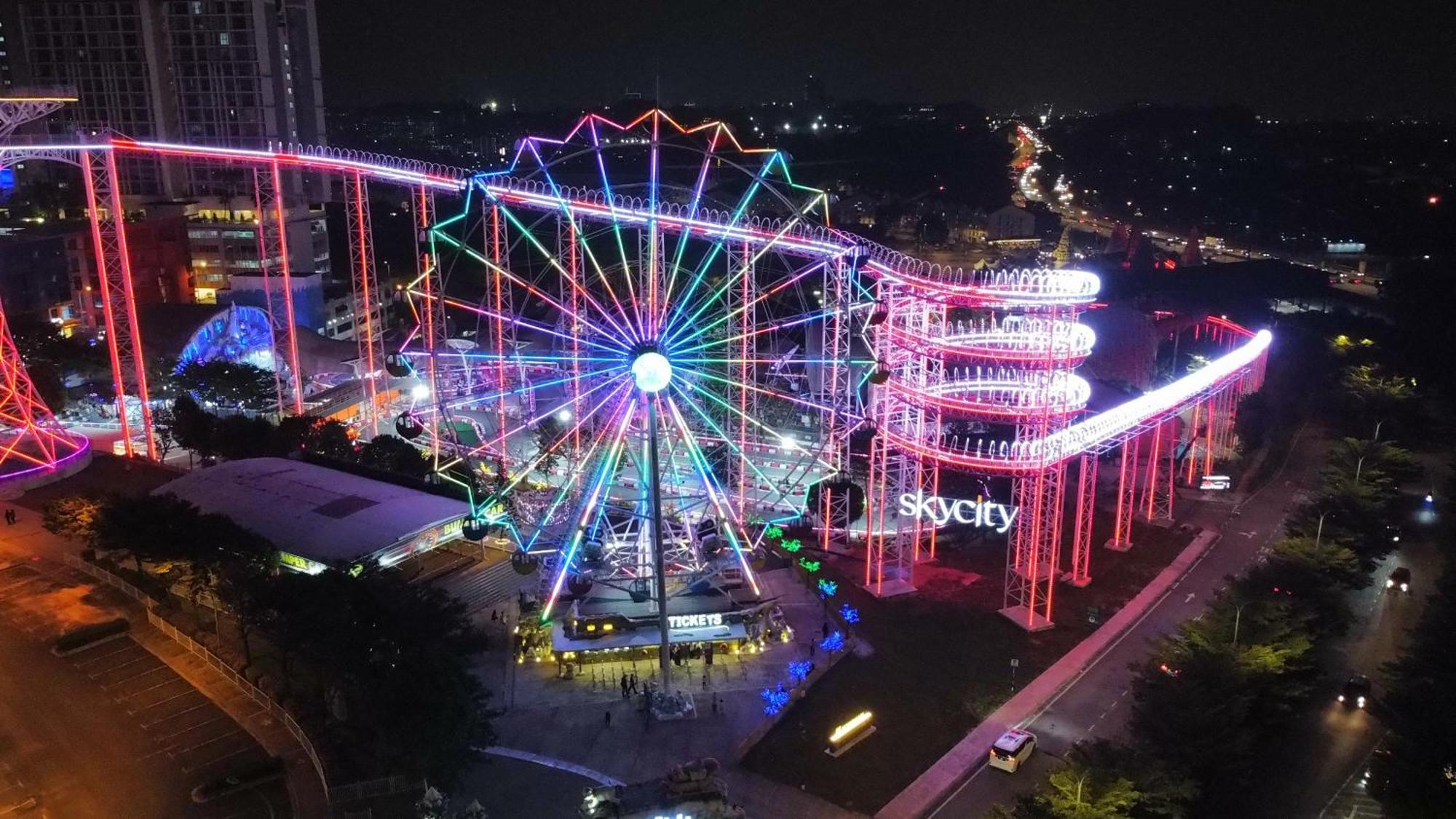 I-City Free Wifi 55Inch Smarttv Car Park Fit 5Pax Shah Alam Luaran gambar